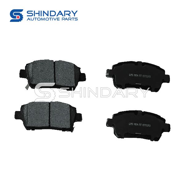 Front brake pad kit for GEELY MK 1014003350