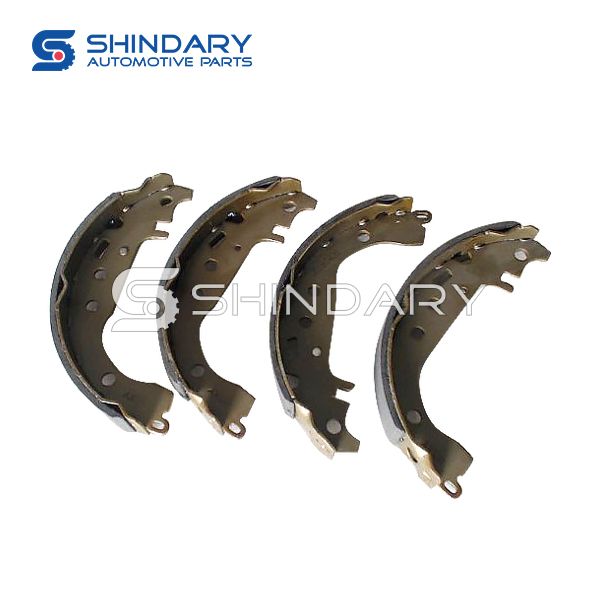 Rear brake pad (shoe) for GEELY MK 1014003351