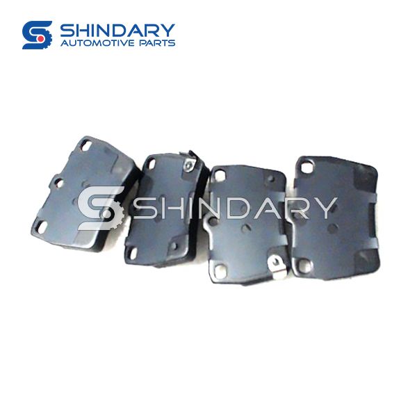 Rear brake pad (shoe) for CHERY TIGGO T11-BJ3501080