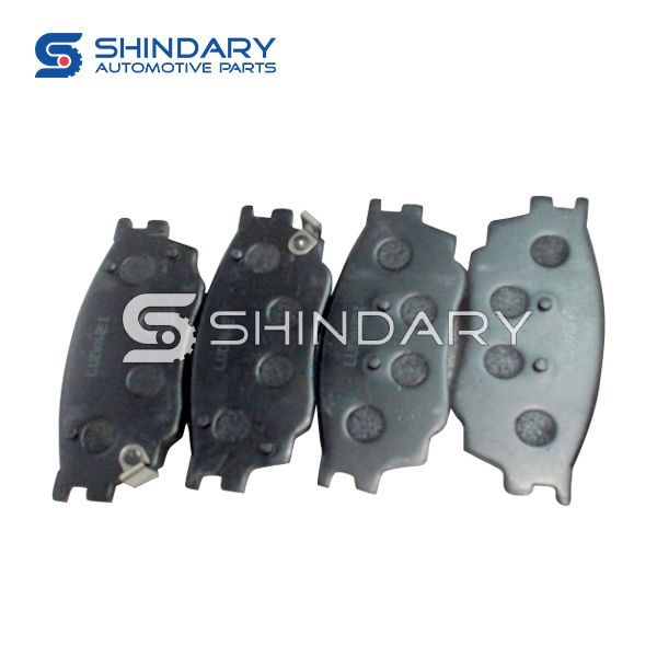 Front brake pad kit for ZOTYE Z300 3501300A0127002