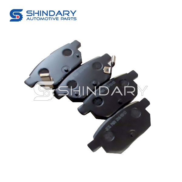 Rear brake pad (shoe) for ZOTYE Z300 Z3003502300A0127002