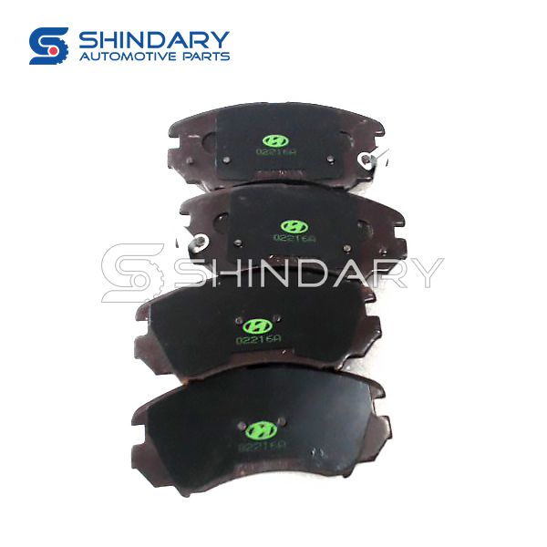 Front brake pad kit for CHANGAN CS35 S1010620300