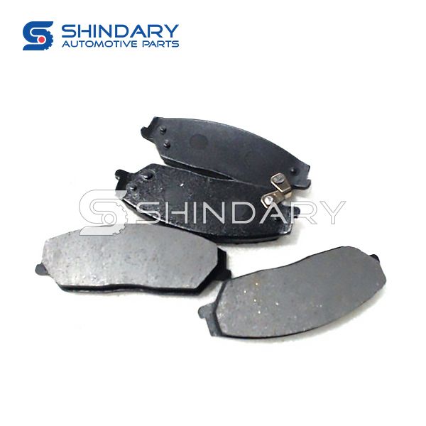 Front brake pad kit 1014020059 for GEELY GX7