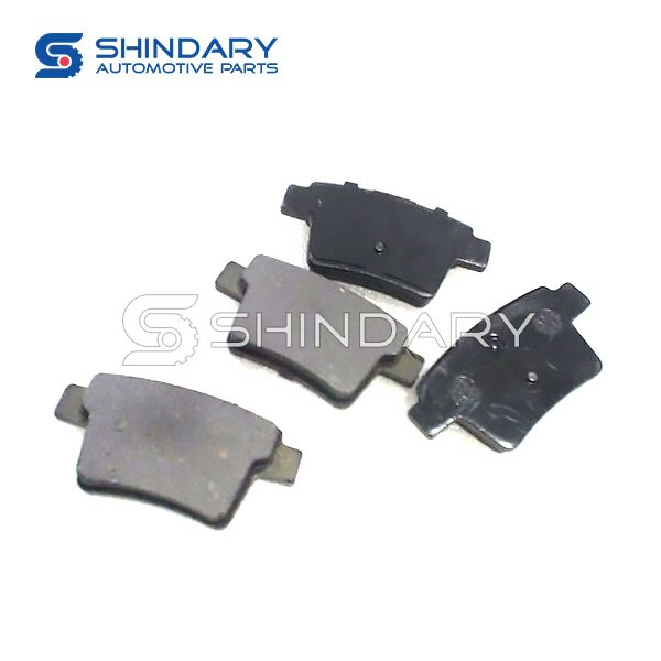 Rear brake pad (shoe) 1014020060 for GEELY GX7