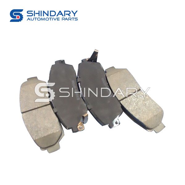 Front brake pad kit 3501120XK02XA for GREAT WALL H5