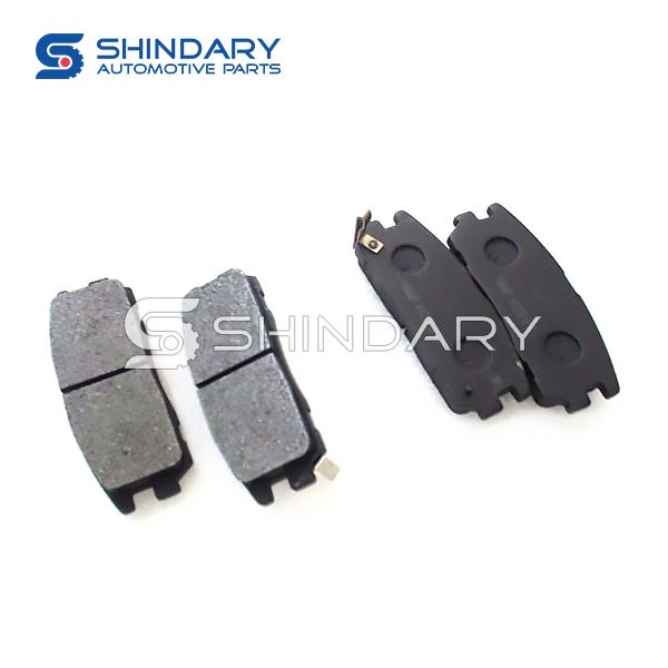 Rear brake pad (shoe) 3502150-K00 for GREAT WALL H5