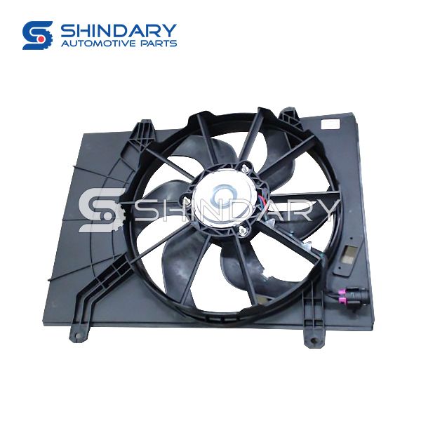 Cooling fan assy.J00-1308010 for CHERY NEW QQ(S15）
