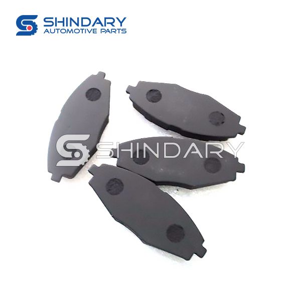 Front brake pad kit S11-3501080 for CHERY NEW QQ(S15）