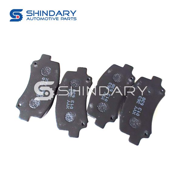 Front brake pad kit Q22-3501080 for CHERY YOKI（Q22B）