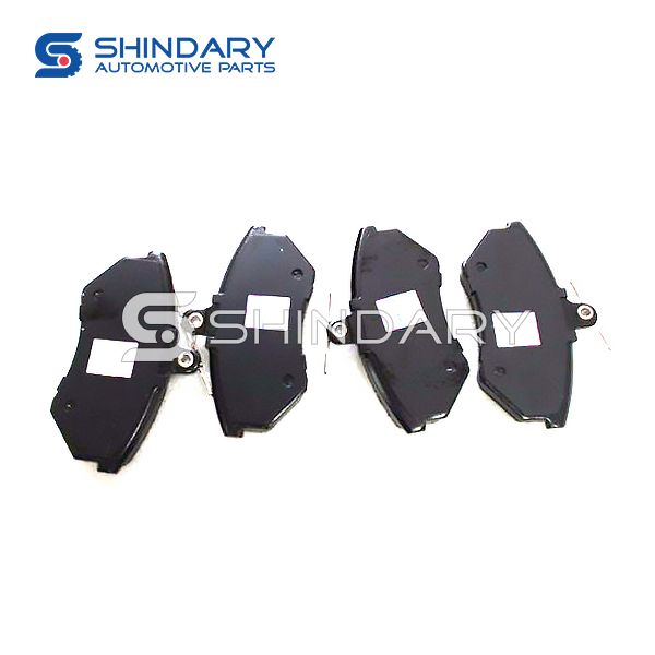 Brake pads 128404601 for BAIC 