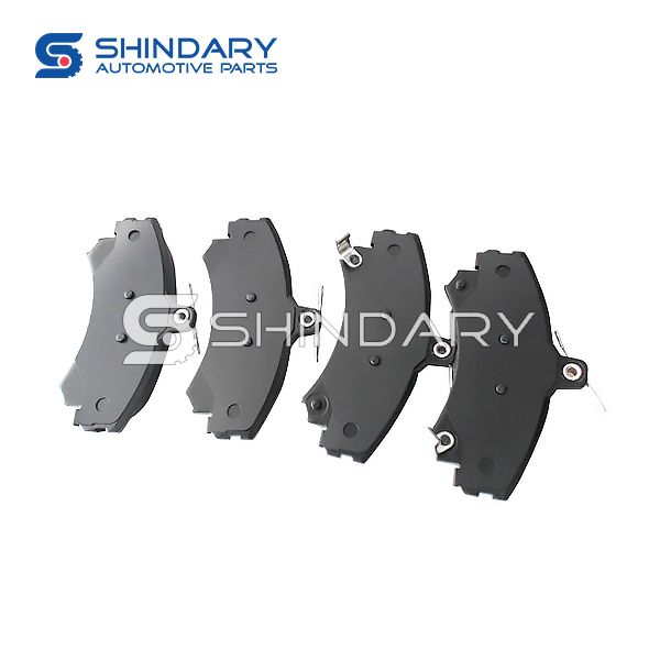 Brake pads 128410517 for BAIC 