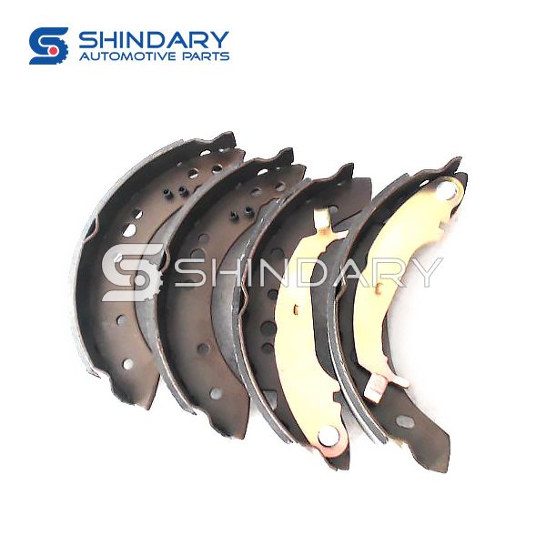 Brake pads 128410522 for BAIC 