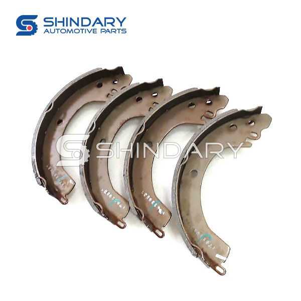 Brake shoe 128417157 for BAIC 