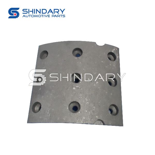 Brake shoe 2455.3107 for CNJ 