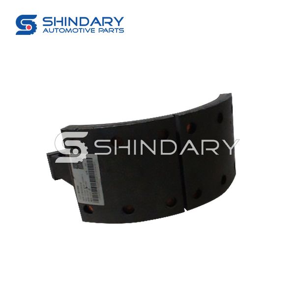 Brake shoe 3502.61QA-030 for CNJ 