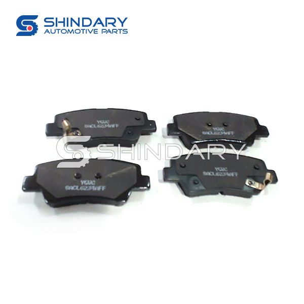 Brake pads 3502130-140240-W01 for CHANGAN 
