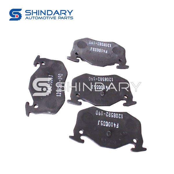 Brake pads 4586000 for DONGFENG 
