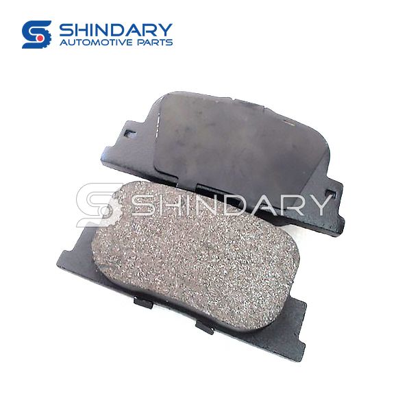 Brake pads BS3-3502021 for DFM 