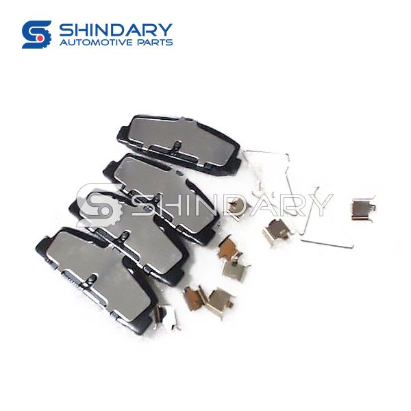 Brake pads FC01KSD5B for FAW 