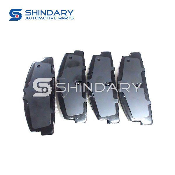 Brake pads MFW-5018-207 for FAW 