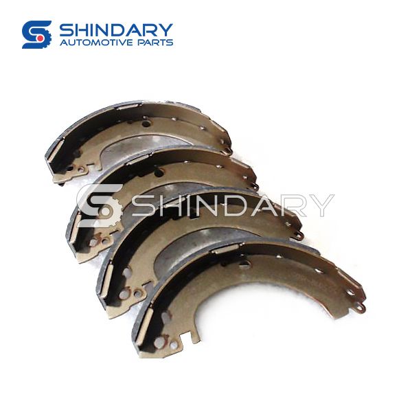 Brake shoe S00180-3502120320AS for CHANA-KY 