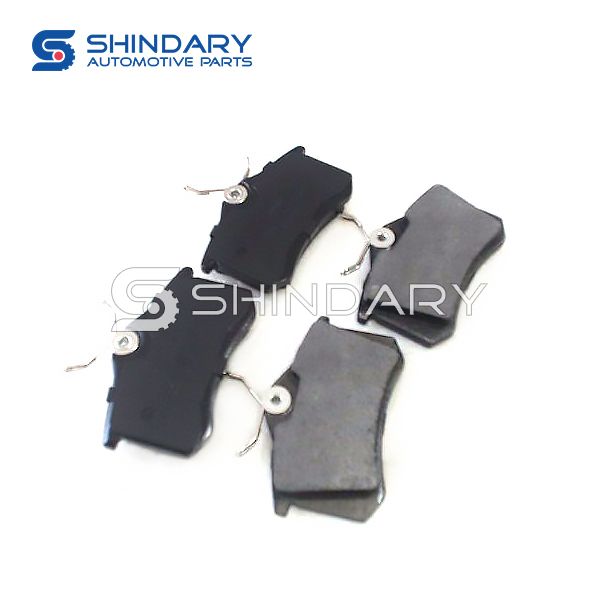 Brake pads SHZ-3501067 for BRILLIANCE 