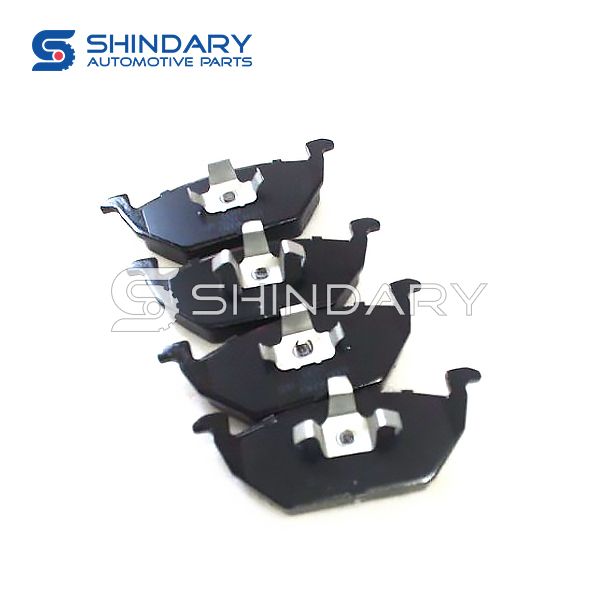 Brake pads SHZ-3501082 for BRILLIANCE 