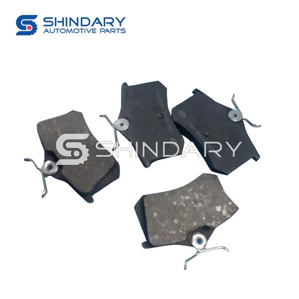 Brake pads SHZ-3501087 for BRILLIANCE 