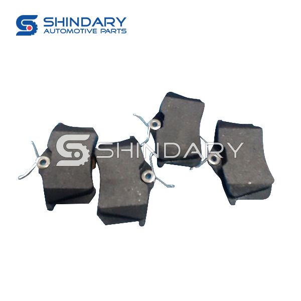 Brake pads SHZ-3501087FC for BRILLIANCE 