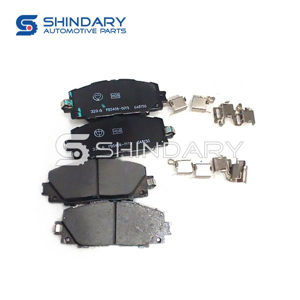 Brake pads SHZ-3501100 for BRILLIANCE 