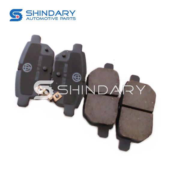 Brake pads SHZ-3501103 for BRILLIANCE 