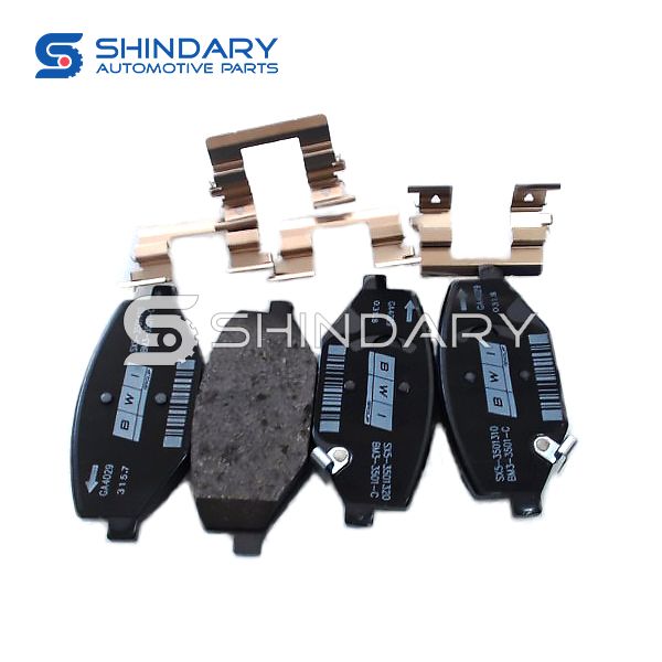 Brake pads SX5-3501-1 for DFM 