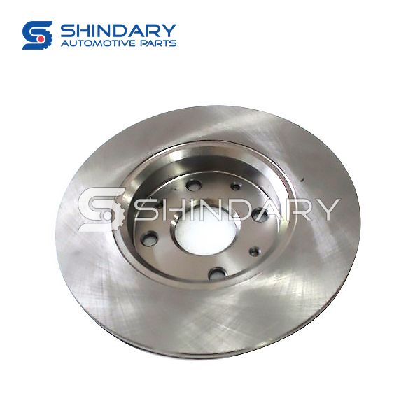 Brake disc 1014011068 for GEELY 