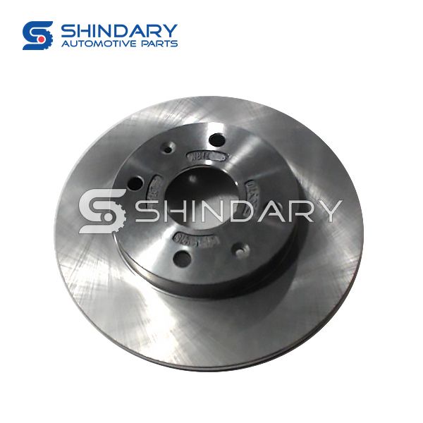 Brake disc B11-3501075 for CHERY 