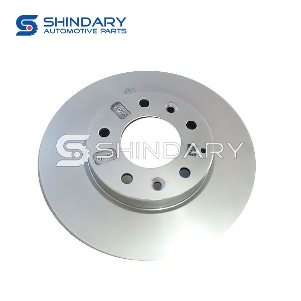 Brake disc FA013325X for FAW 