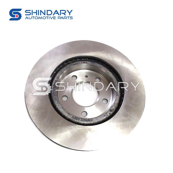 Brake disc J69-3501075 for CHERY 