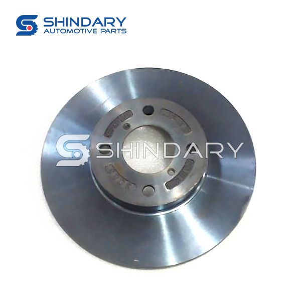 Brake disc K06-3501075 for CHERY 