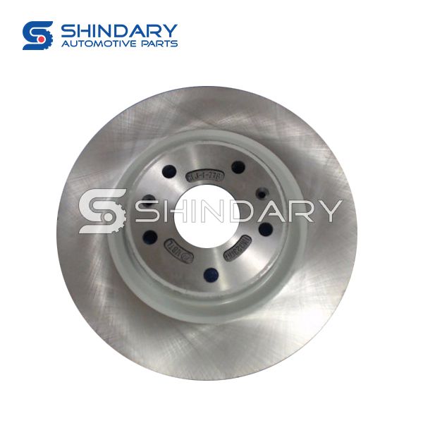 Brake disc T11-3501075BA for CHERY 