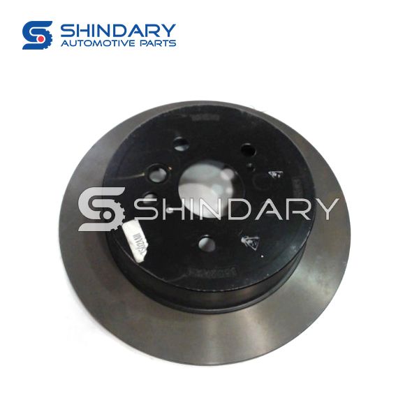 Brake disc T11-3502075 for CHERY 