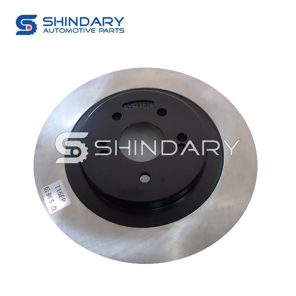 Brake disc T15-3502075 for CHERY 