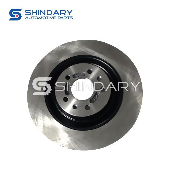 Brake disc T21-3501075 for CHERY 