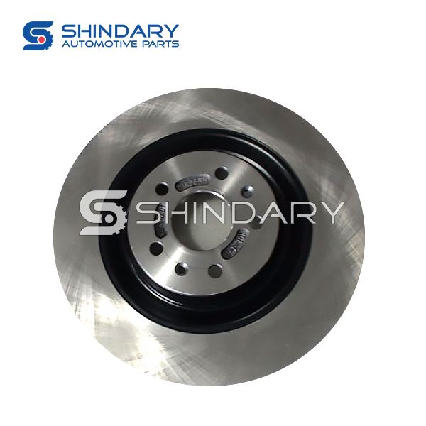 Brake disc T213501075 for CHERY 