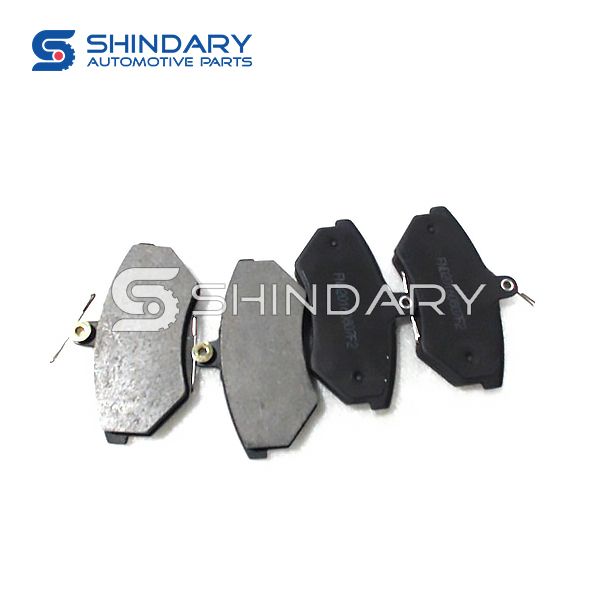 Front brake pad kit 3501500-FA01 for DFSK GLORY 330
