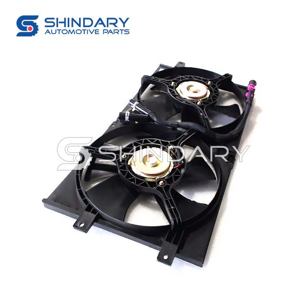 Radiator fan A13-1308010BA for CHERY 