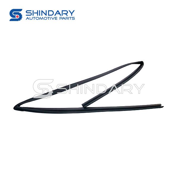 Run channel, right front door glass B000525 for DFM AX4