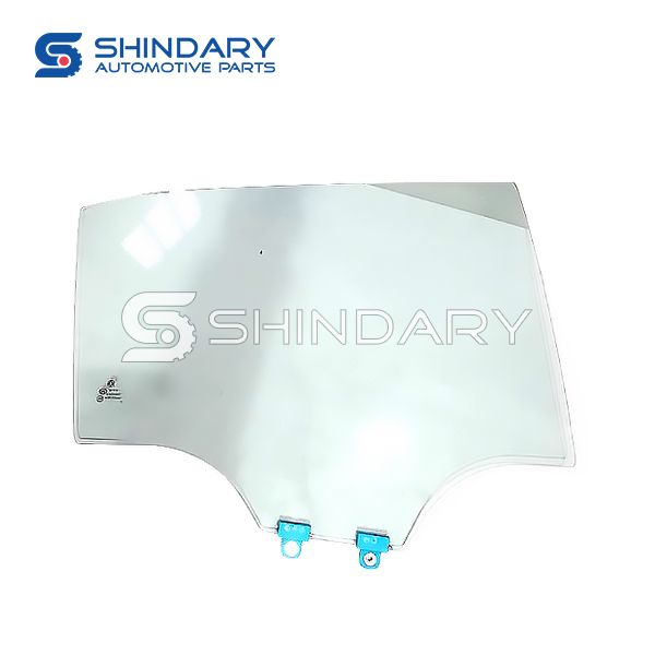 Right rear door glass B000555 for DFM AX4