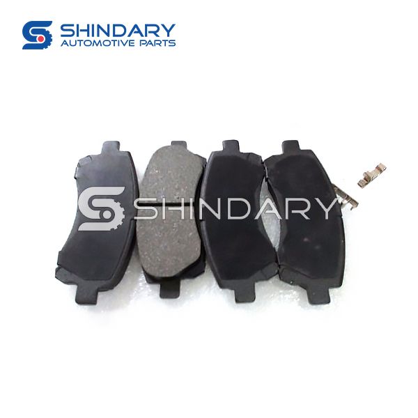 Front brake pad kit 3501210A1V1-C01-SP for FAW V80