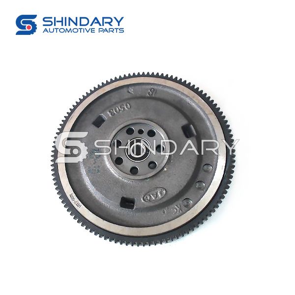 Flywheel and gear ring subassembly 1005200GA for JAC Refine MPV gasoline