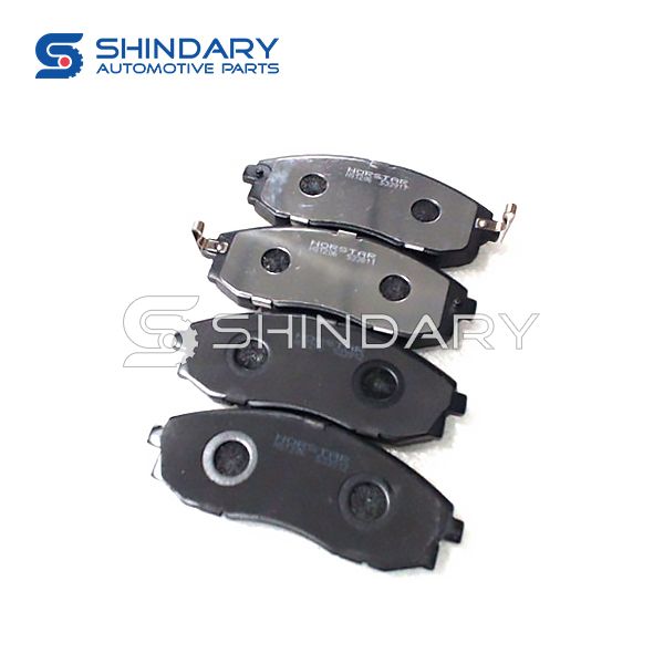 Front brake disc friction disc (4 boxes) 58101-4AA32 for JAC Refine MPV gasoline