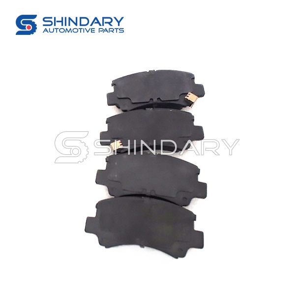 Front brake pad kit SM35001 for LIFAN LF6401